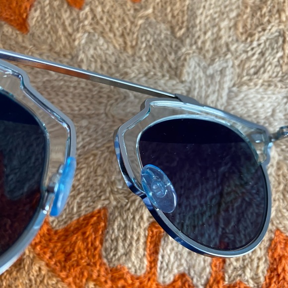 COPY - AUTHENTIC Dior So Real Mirrored Aviator Sunglasses - Picture 5 of 6